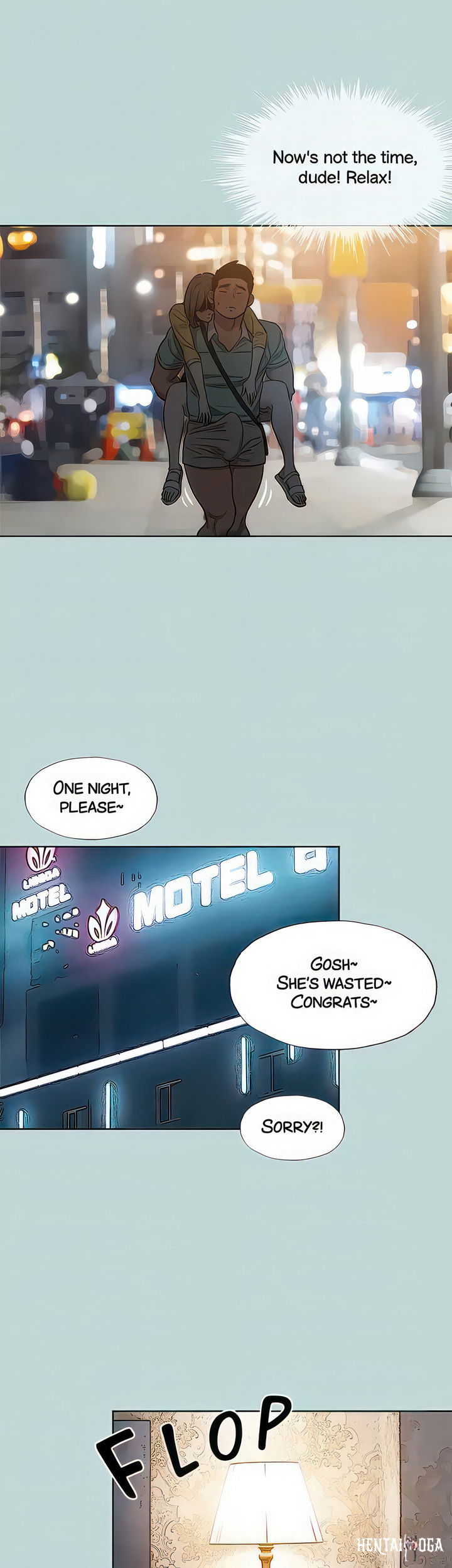 Summer Vacation Summer Vacation Chapter 101 - Page 12