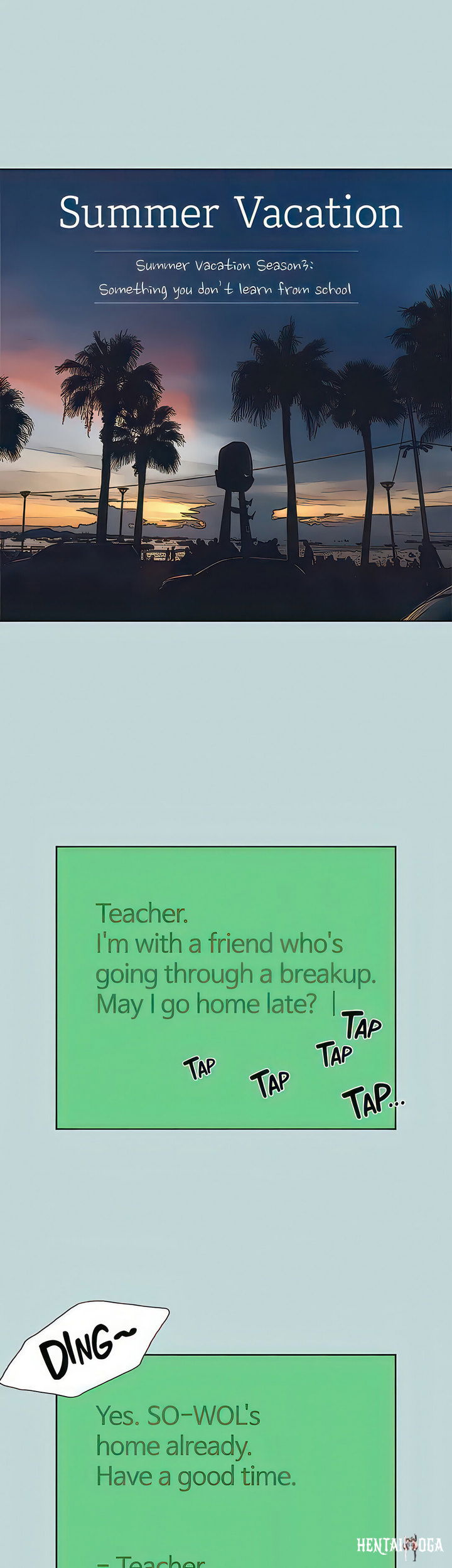 Summer Vacation Summer Vacation Chapter 101 - Page 6