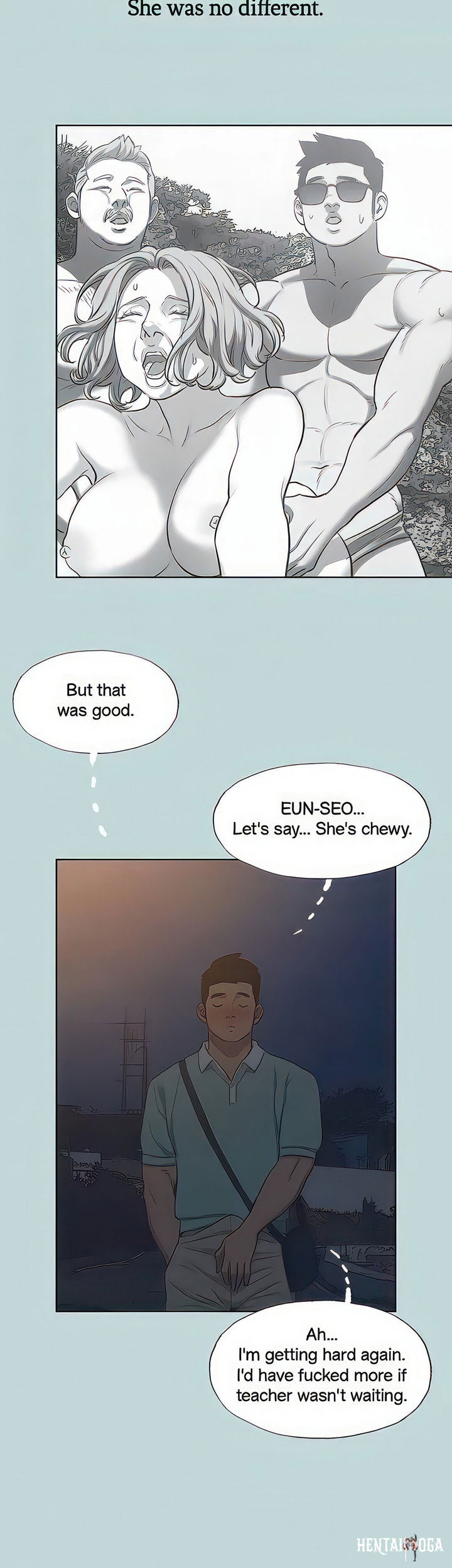 Summer Vacation Summer Vacation Chapter 102 - Page 37