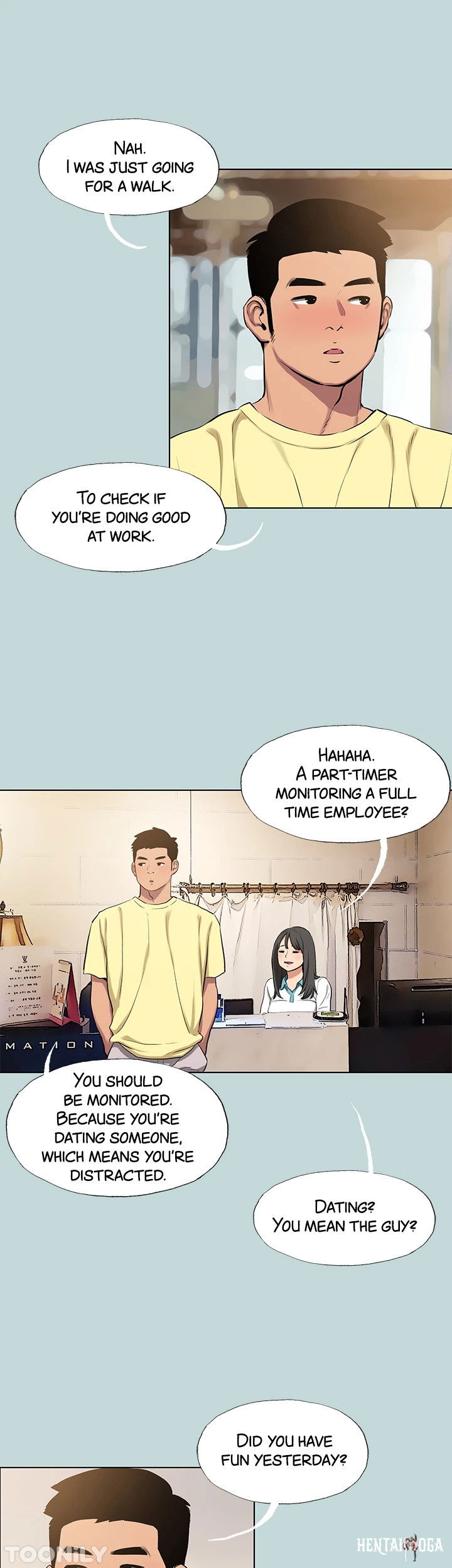 Summer Vacation Summer Vacation Chapter 103 - Page 14