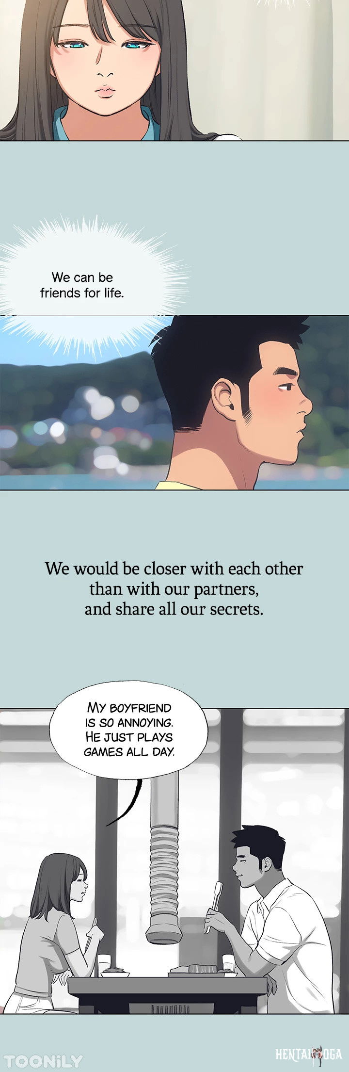 Summer Vacation Summer Vacation Chapter 103 - Page 25