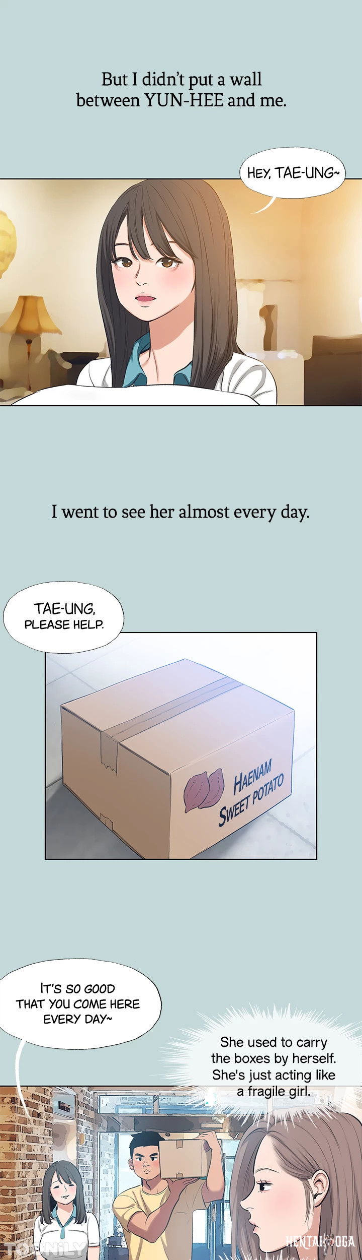 Summer Vacation Summer Vacation Chapter 104 - Page 14