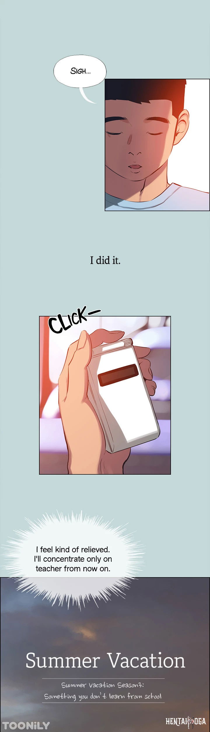 Summer Vacation Summer Vacation Chapter 104 - Page 5
