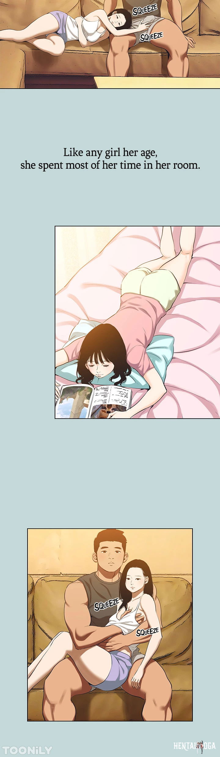 Summer Vacation Summer Vacation Chapter 104 - Page 8