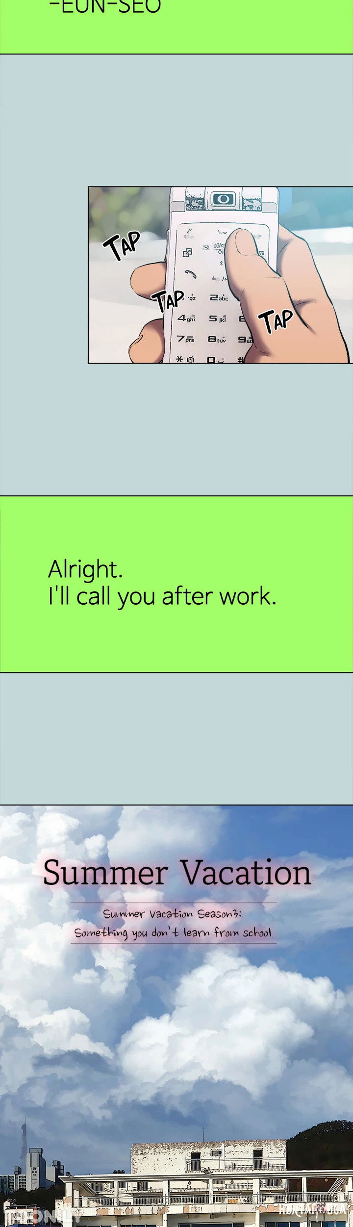 Summer Vacation Summer Vacation Chapter 105 - Page 2