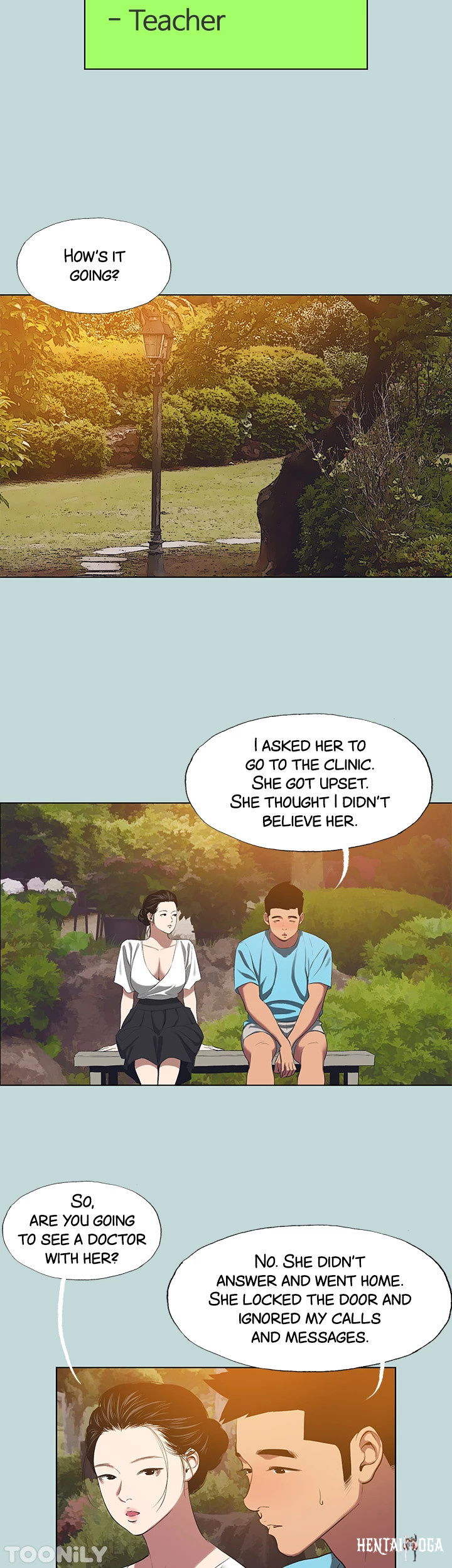 Summer Vacation Summer Vacation Chapter 107 - Page 22