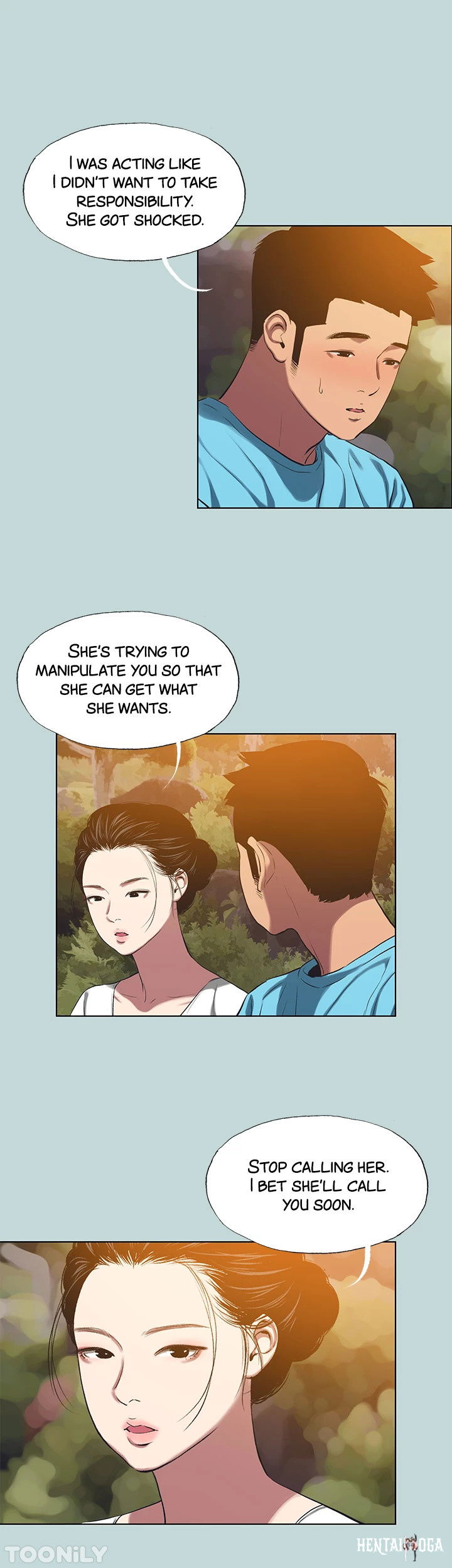 Summer Vacation Summer Vacation Chapter 107 - Page 24