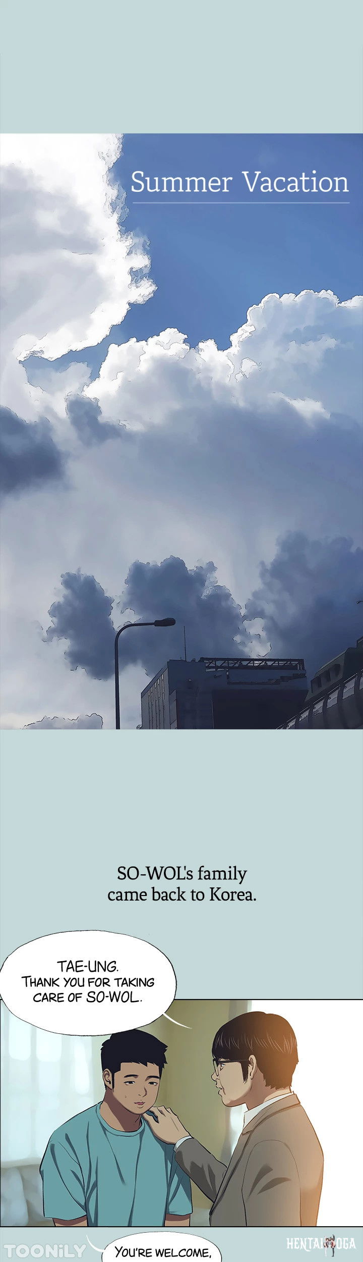 Summer Vacation Summer Vacation Chapter 113 - Page 1