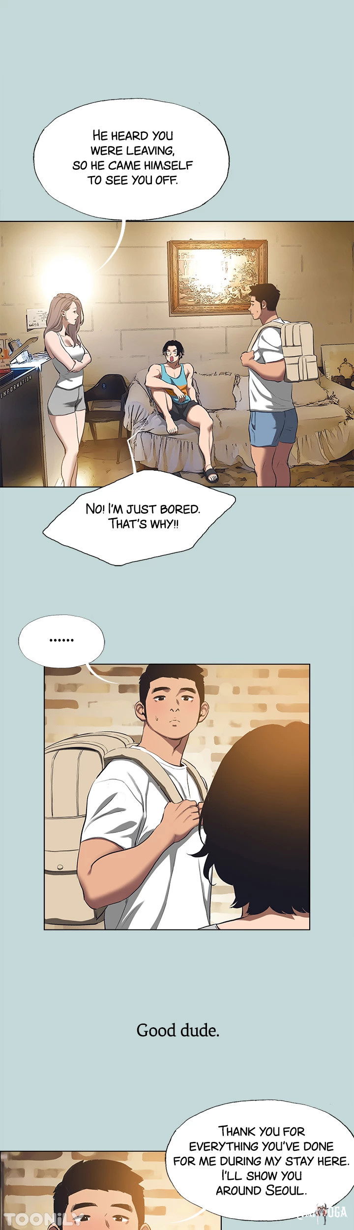 Summer Vacation Summer Vacation Chapter 113 - Page 23