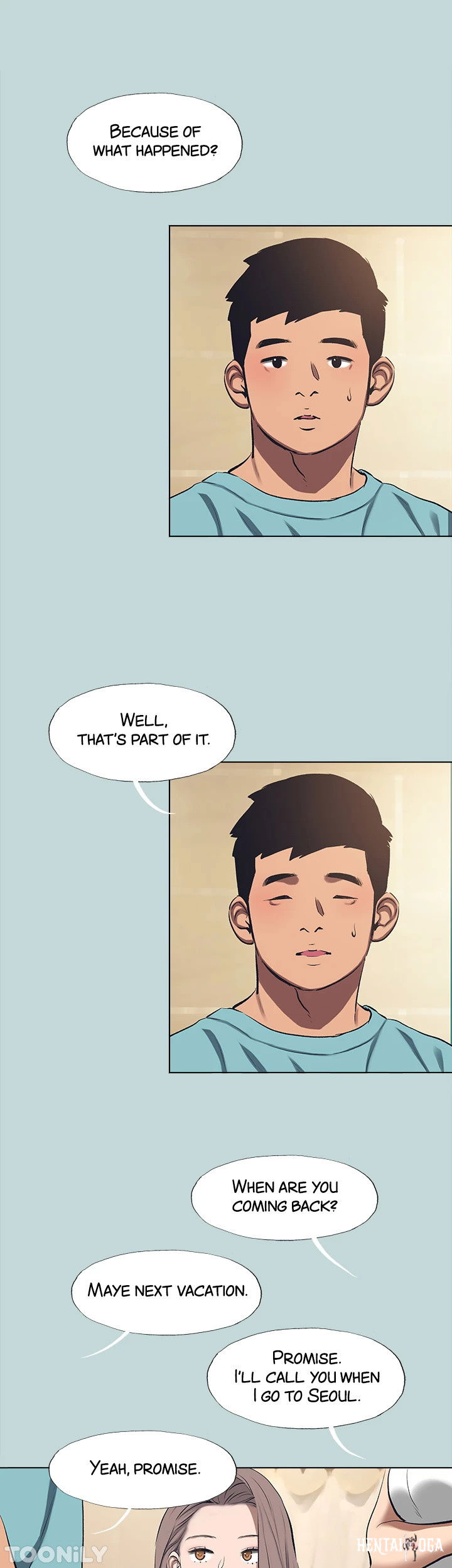 Summer Vacation Summer Vacation Chapter 113 - Page 5