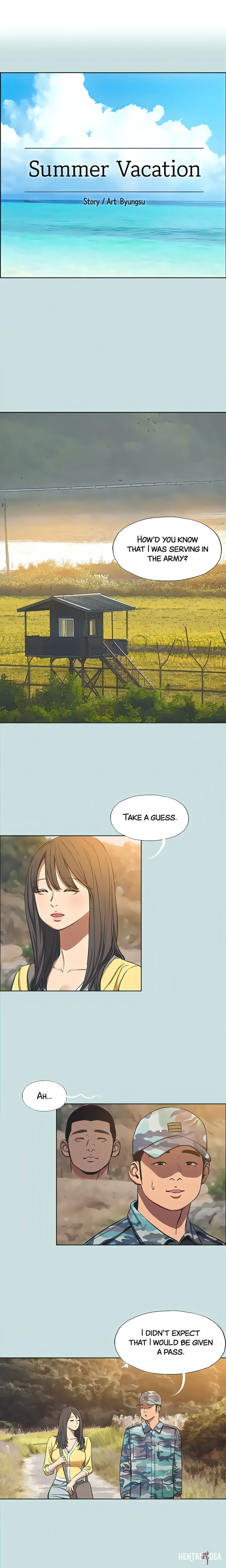 Summer Vacation Summer Vacation Chapter 114 - Page 1