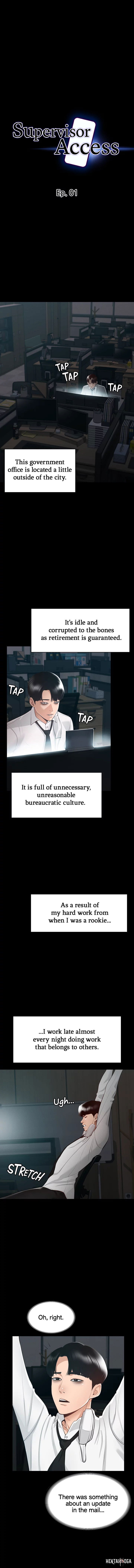 Supervisor Access Supervisor Access Chapter 1 - Page 3