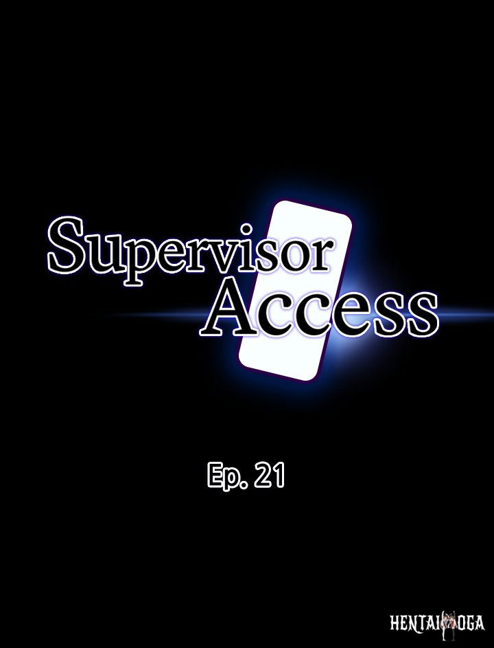 Supervisor Access Supervisor Access Chapter 21 - Page 2