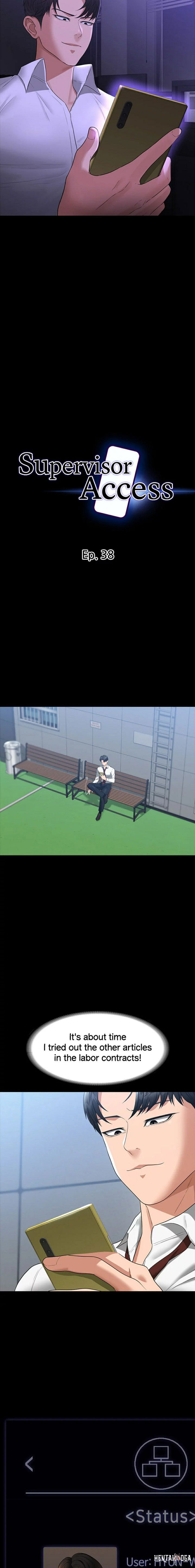 Supervisor Access Supervisor Access Chapter 38 - Page 2