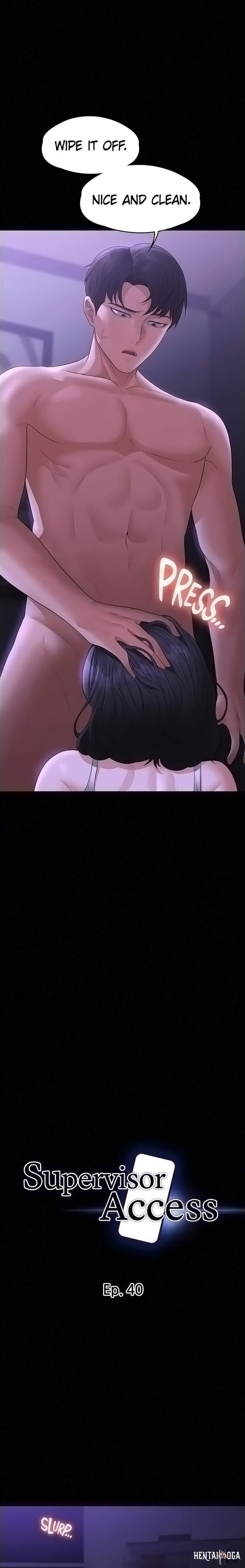 Supervisor Access Supervisor Access Chapter 40 - Page 1