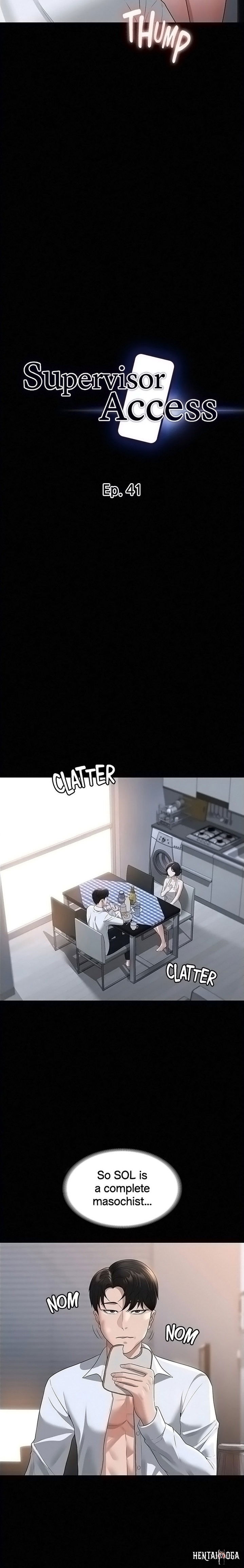 Supervisor Access Supervisor Access Chapter 41 - Page 2