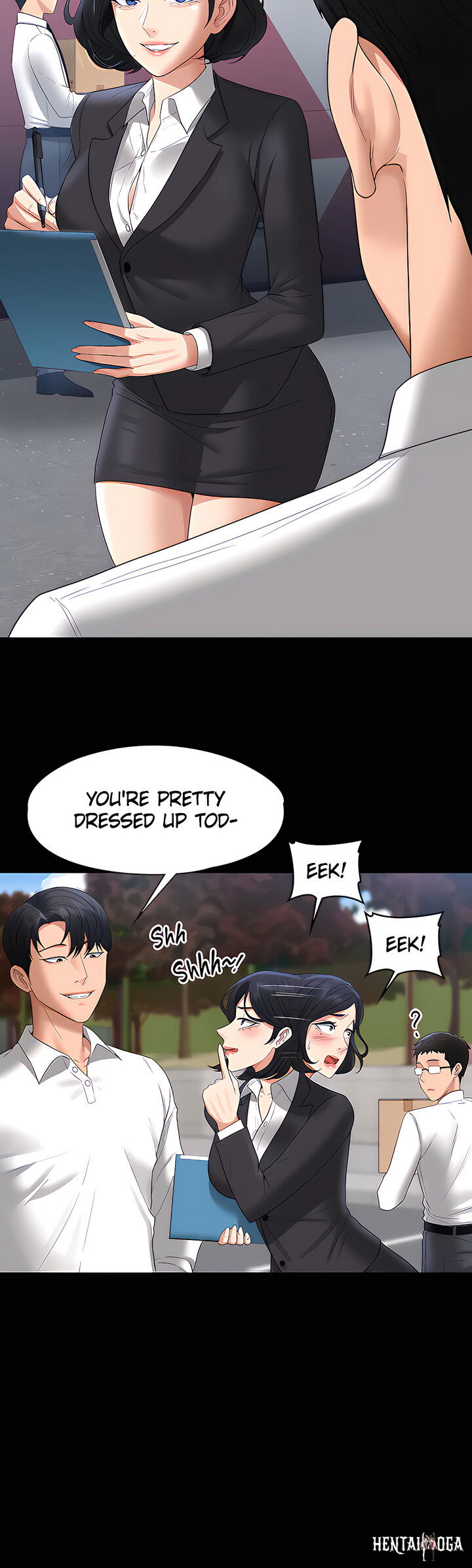 Supervisor Access Supervisor Access Chapter 44 - Page 8