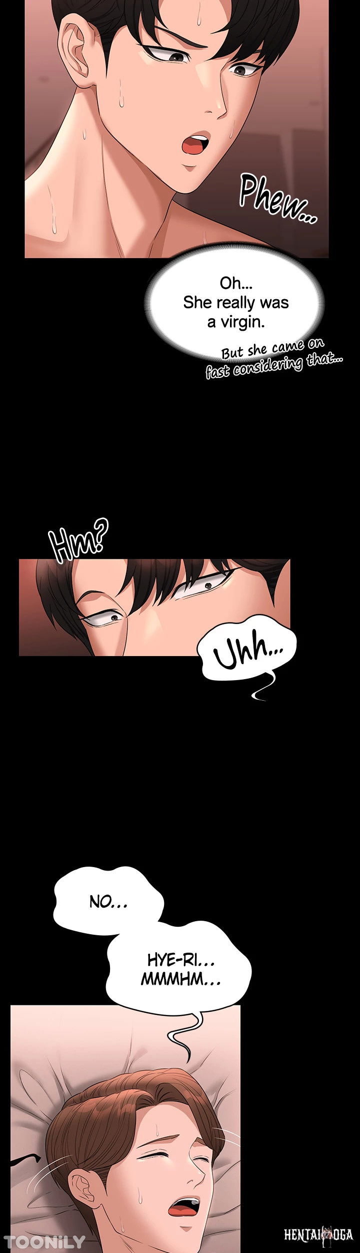 Supervisor Access Supervisor Access Chapter 61 - Page 34