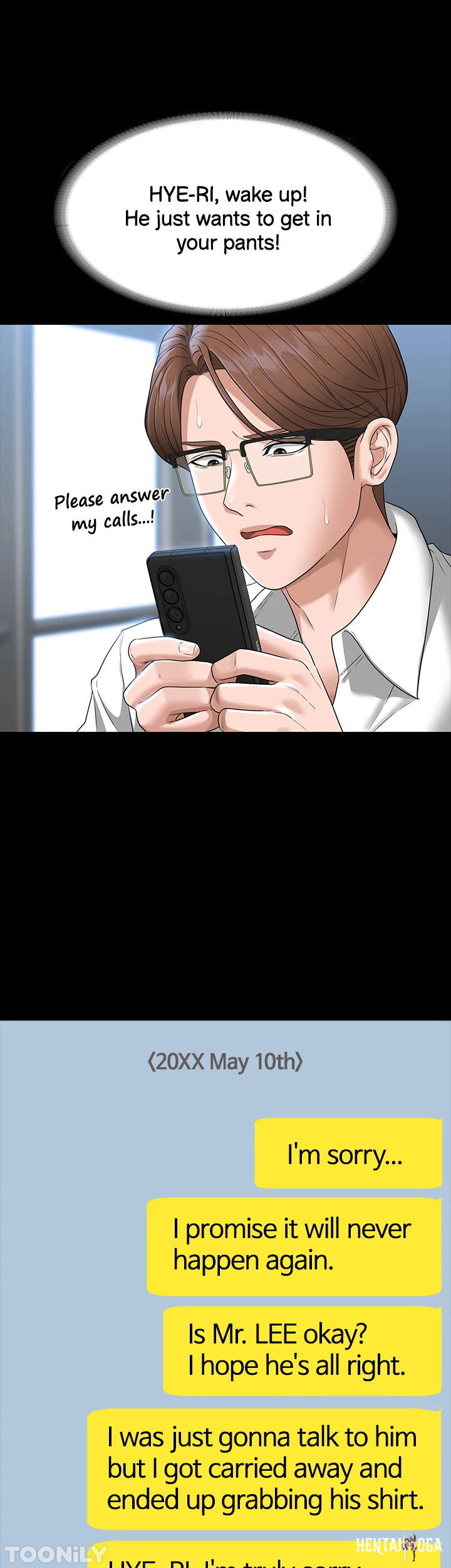 Supervisor Access Supervisor Access Chapter 69 - Page 9