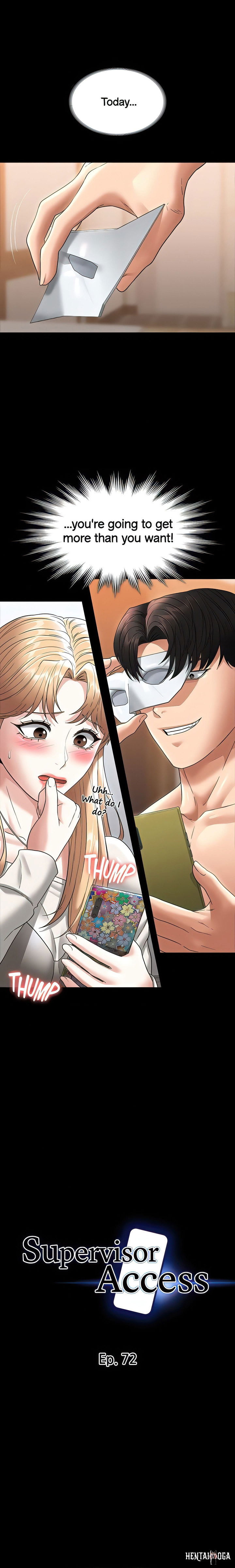 Supervisor Access Supervisor Access Chapter 72 - Page 1