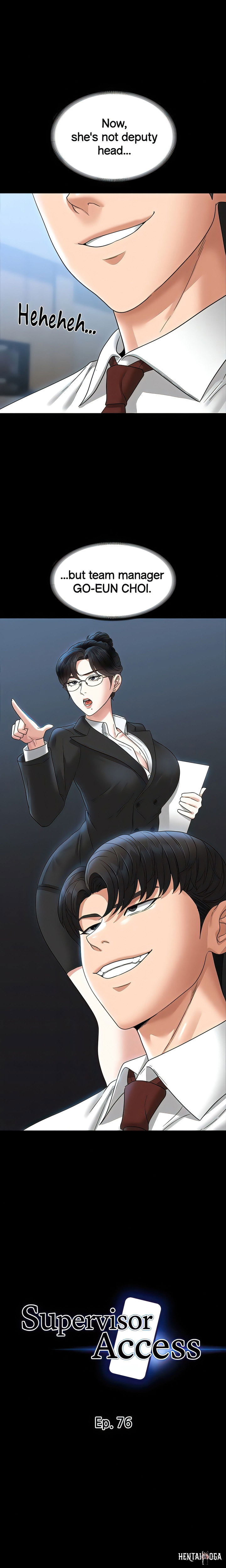 Supervisor Access Supervisor Access Chapter 76 - Page 1