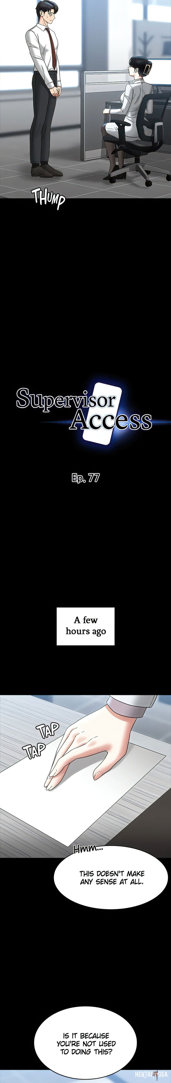 Supervisor Access Supervisor Access Chapter 77 - Page 2