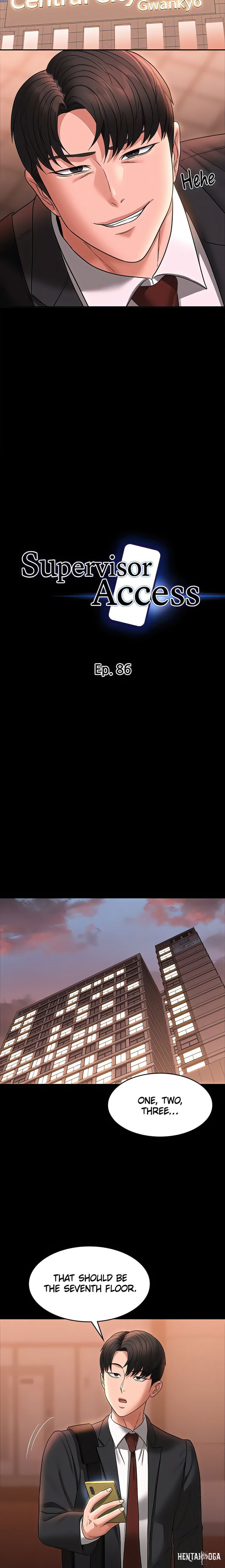 Supervisor Access Supervisor Access Chapter 86 - Page 2