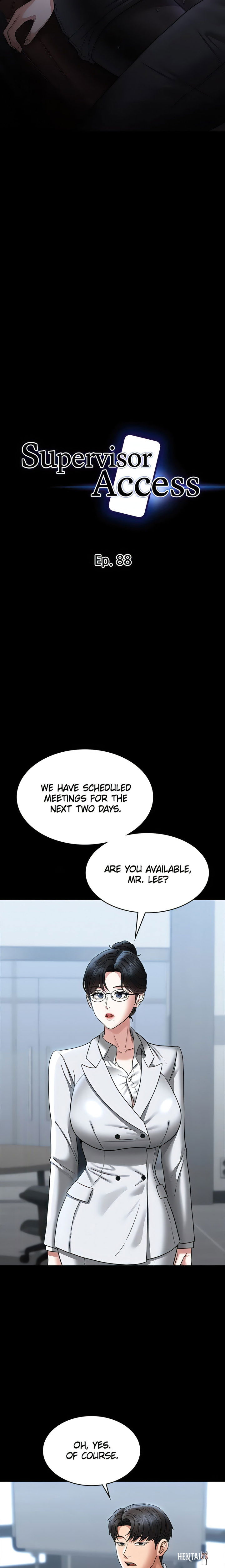 Supervisor Access Supervisor Access Chapter 88 - Page 2