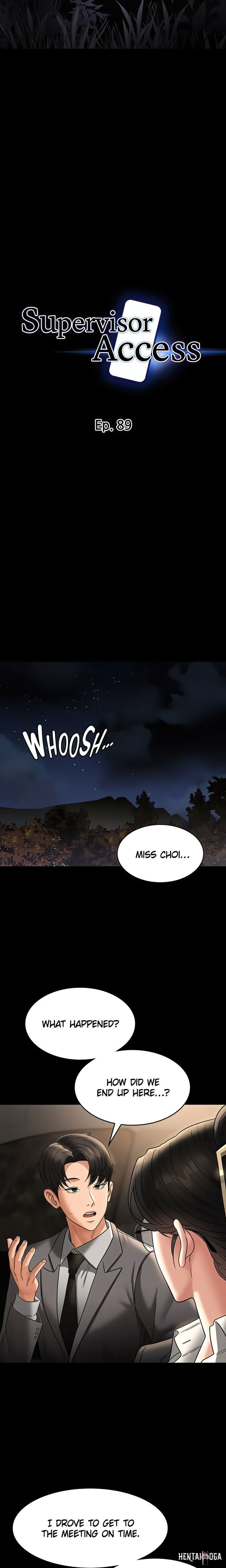 Supervisor Access Supervisor Access Chapter 89 - Page 2