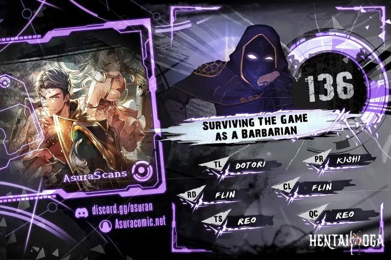 Surviving The Game as a Barbarian Chapter 136