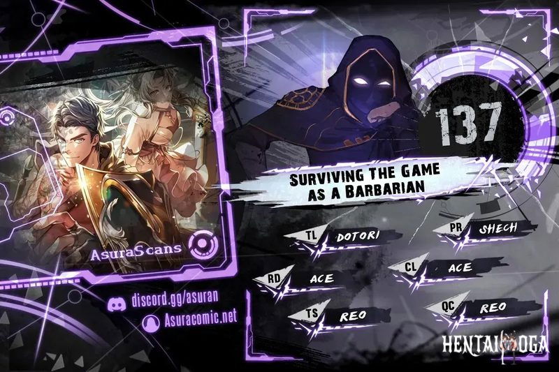 Surviving The Game as a Barbarian Chapter 137