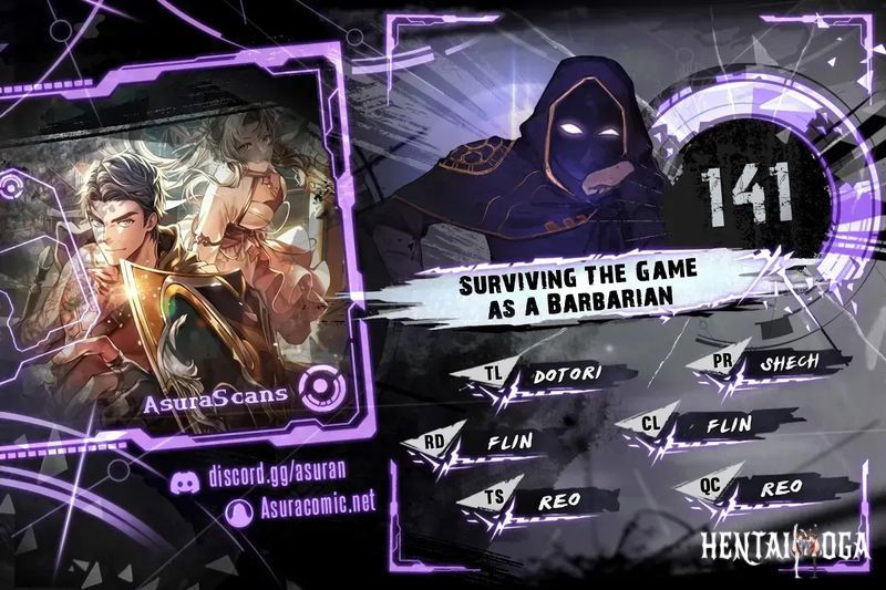 Surviving The Game as a Barbarian Surviving The Game as a Barbarian Chapter 141 - Страница 1