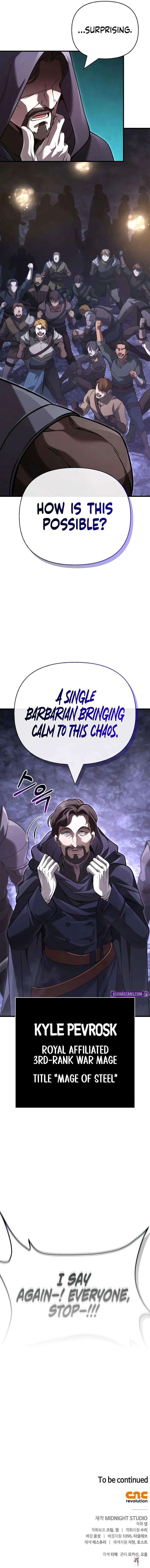 Surviving The Game as a Barbarian Surviving The Game as a Barbarian Chapter 141 - Страница 18