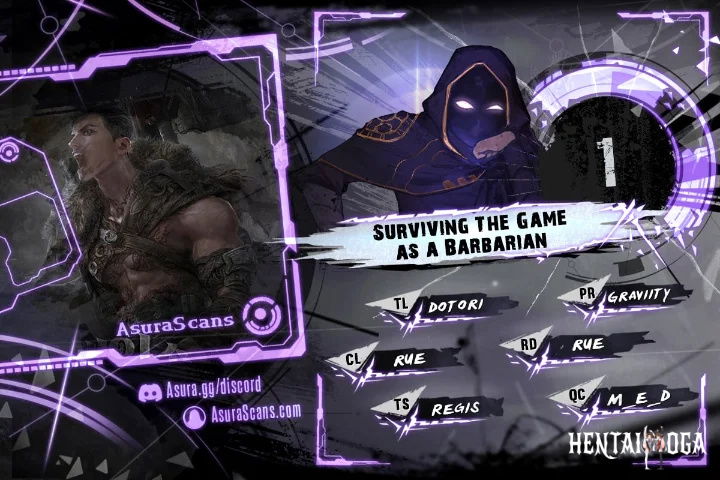 Surviving The Game as a Barbarian Surviving The Game as a Barbarian Chapter 1 - Page 1 Surviving The Game as a Barbarian Surviving The Game as a Barbarian Chapter 1 - Page 1