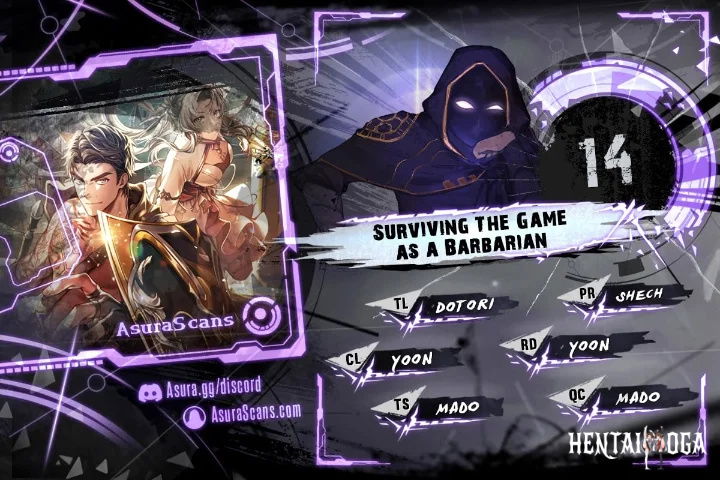 Surviving The Game as a Barbarian Surviving The Game as a Barbarian Chapter 14 - Page 1