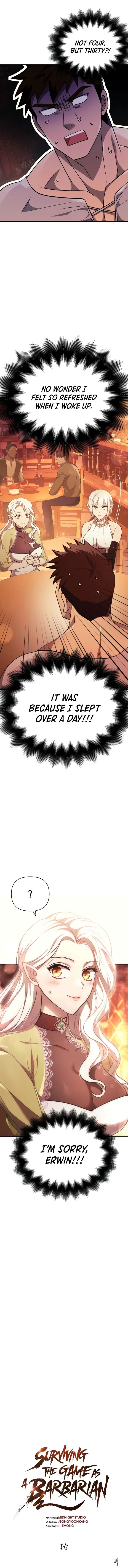 Surviving The Game as a Barbarian Surviving The Game as a Barbarian Chapter 15 - Page 3