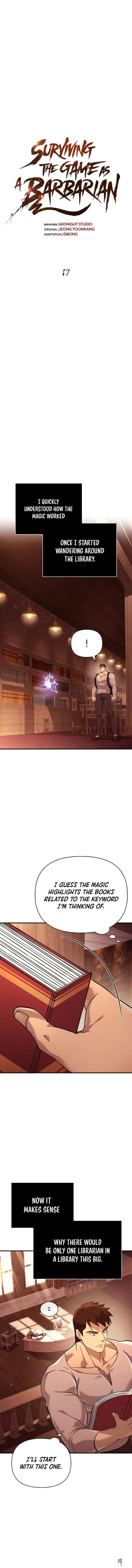 Surviving The Game as a Barbarian Surviving The Game as a Barbarian Chapter 17 - Page 3