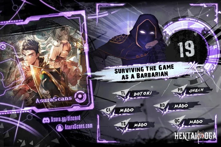 Surviving The Game as a Barbarian Surviving The Game as a Barbarian Chapter 19 - Page 1