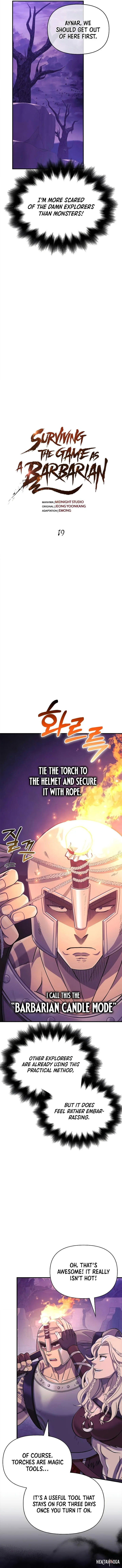 Surviving The Game as a Barbarian Surviving The Game as a Barbarian Chapter 19 - Page 6