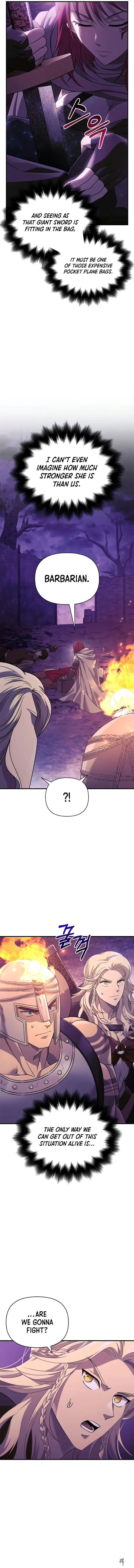 Surviving The Game as a Barbarian Surviving The Game as a Barbarian Chapter 21 - Page 5