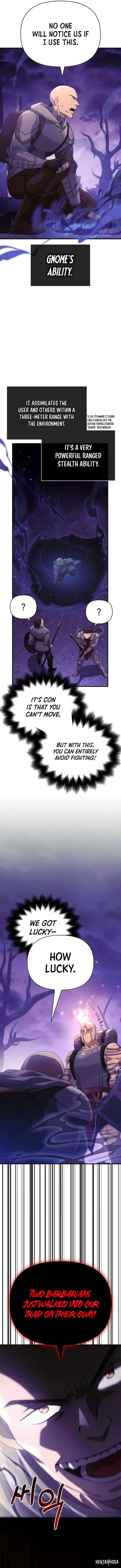 Surviving The Game as a Barbarian Surviving The Game as a Barbarian Chapter 21 - Page 9