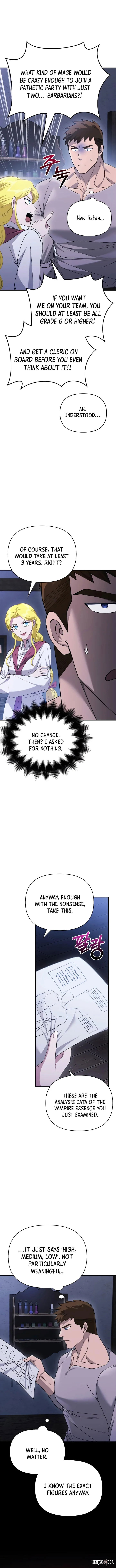 Surviving The Game as a Barbarian Surviving The Game as a Barbarian Chapter 36 - Page 7