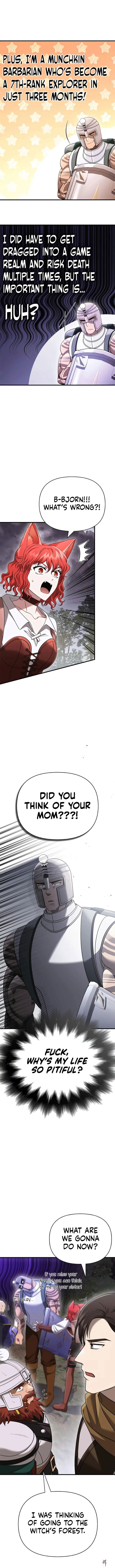 Surviving The Game as a Barbarian Surviving The Game as a Barbarian Chapter 40 - Page 13