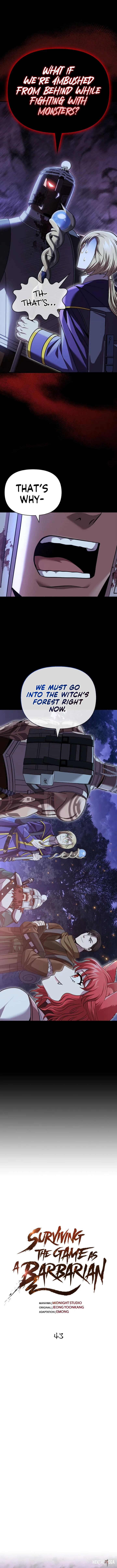 Surviving The Game as a Barbarian Surviving The Game as a Barbarian Chapter 43 - Page 6