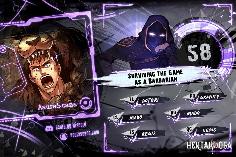 Surviving The Game as a Barbarian Surviving The Game as a Barbarian Chapter 58 - Page 1 Surviving The Game as a Barbarian Surviving The Game as a Barbarian Chapter 58 - Page 1