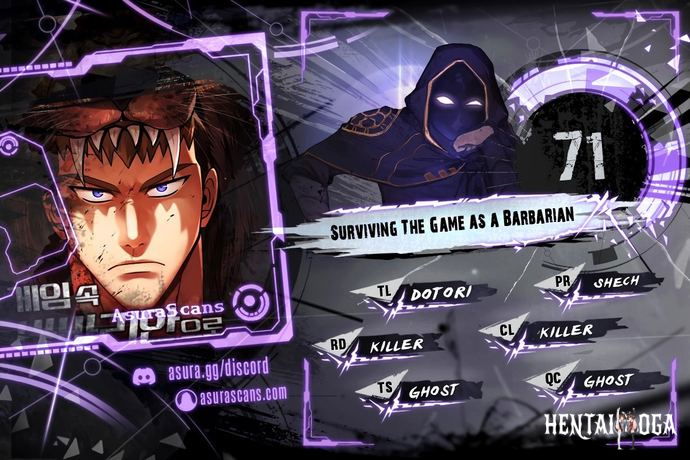 Surviving The Game as a Barbarian Surviving The Game as a Barbarian Chapter 71 - Page 1 Surviving The Game as a Barbarian Surviving The Game as a Barbarian Chapter 71 - Page 1