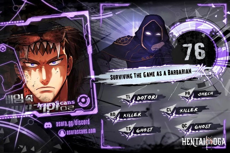 Surviving The Game as a Barbarian Surviving The Game as a Barbarian Chapter 76 - Page 1 Surviving The Game as a Barbarian Surviving The Game as a Barbarian Chapter 76 - Page 1