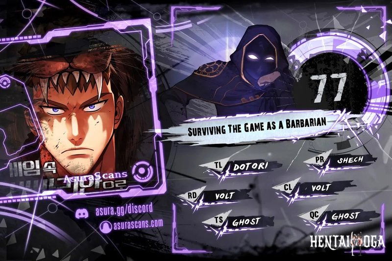 Surviving The Game as a Barbarian Surviving The Game as a Barbarian Chapter 77 - Page 1 Surviving The Game as a Barbarian Surviving The Game as a Barbarian Chapter 77 - Page 1