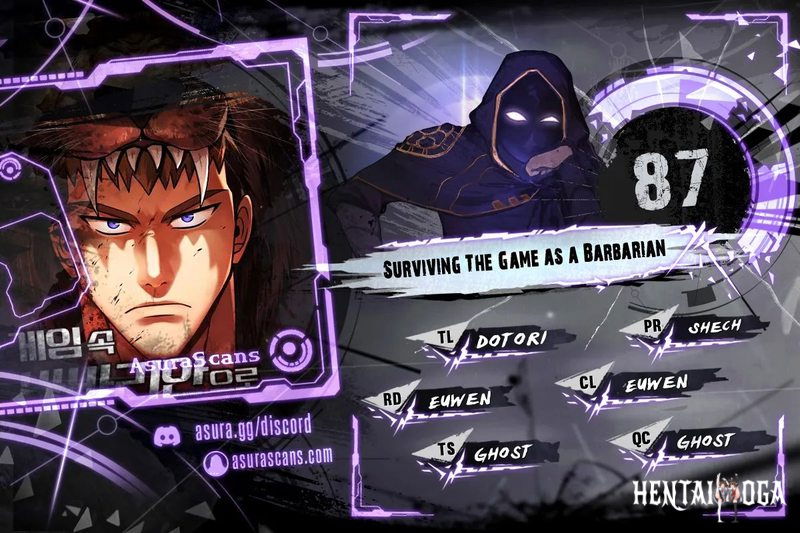 Surviving The Game as a Barbarian Surviving The Game as a Barbarian Chapter 87 - Page 1