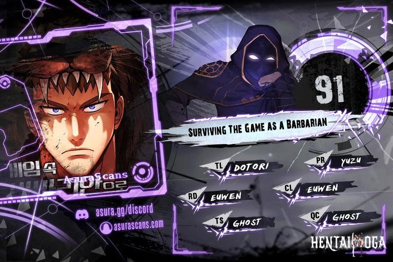 Surviving The Game as a Barbarian Surviving The Game as a Barbarian Chapter 91 - Page 1 Surviving The Game as a Barbarian Surviving The Game as a Barbarian Chapter 91 - Page 1